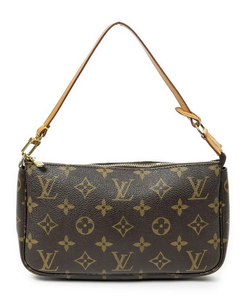 Louis Vuitton Crossbody Bags Pochette Accessoires braun Braun
