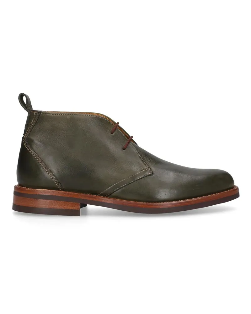 Heinrich Dinkelacker Stiefel George Boots Genf Plain N grün Grün
