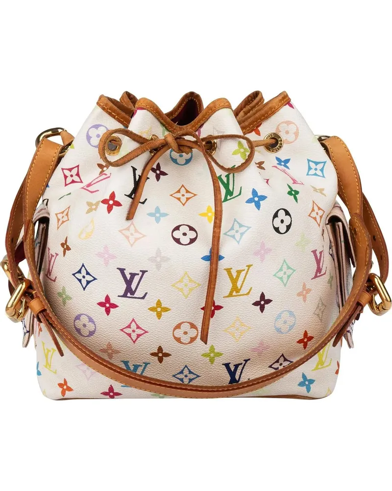 Louis Vuitton Crossbody Bags  Murakami Multicolor Sac Noe Petit Sh weiß Weiß