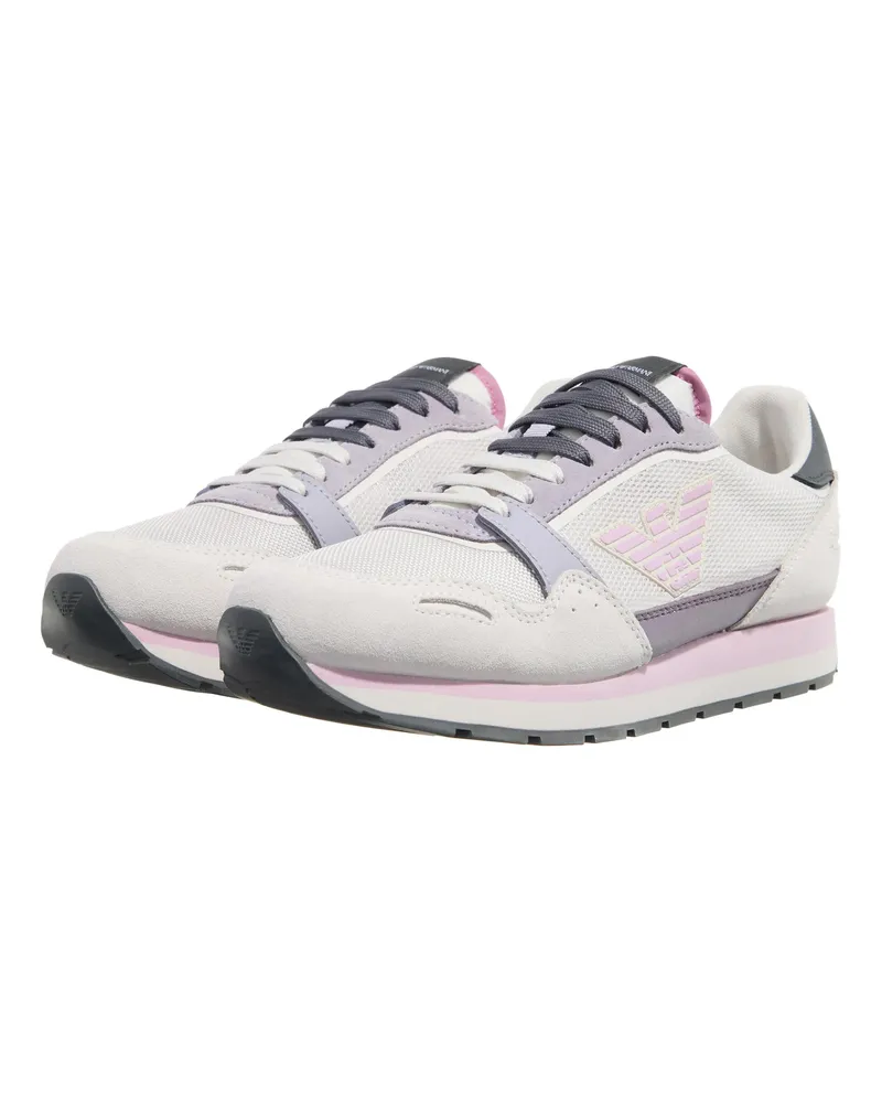 Emporio Armani Sneaker Sneaker grau Grau