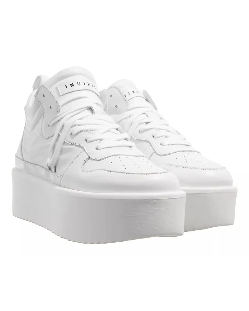 INUIKII Sneaker Colette High weiß Weiß