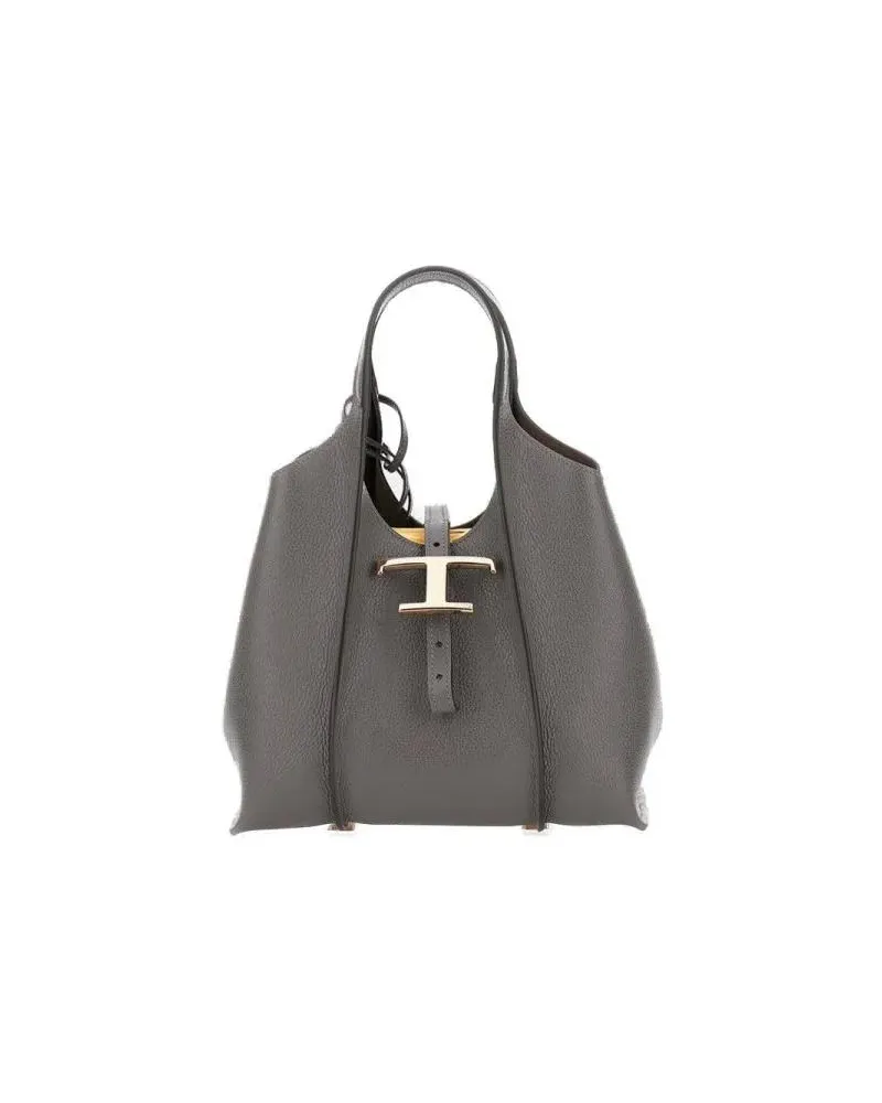 TOD'S Shopper & Totes Tsb Small Shopping Bag grau Grau