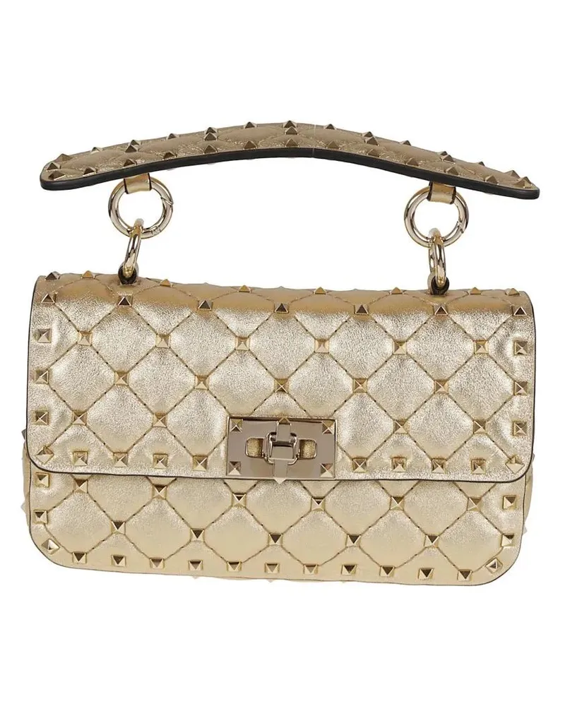 Valentino Garavani Hobo Bags Rockstud Spike Bag goldfarben 