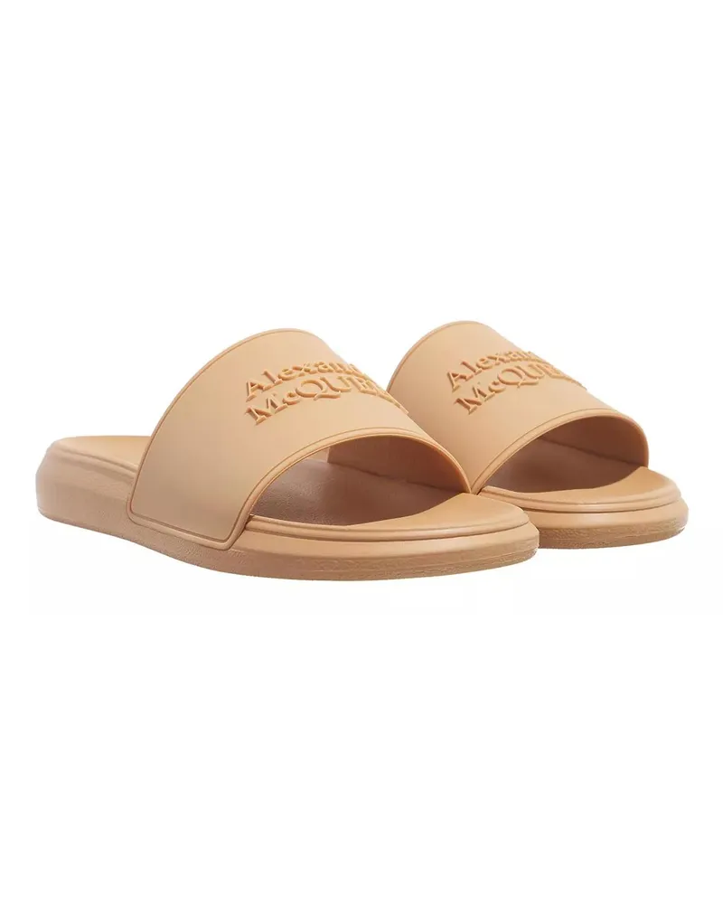 Alexander McQueen Sandalen Slide Sandals beige Beige