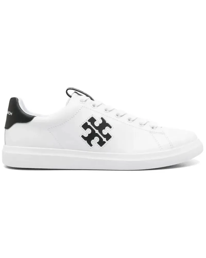 Tory Burch Low-Top Sneaker Double T Howell Court weiß Weiß