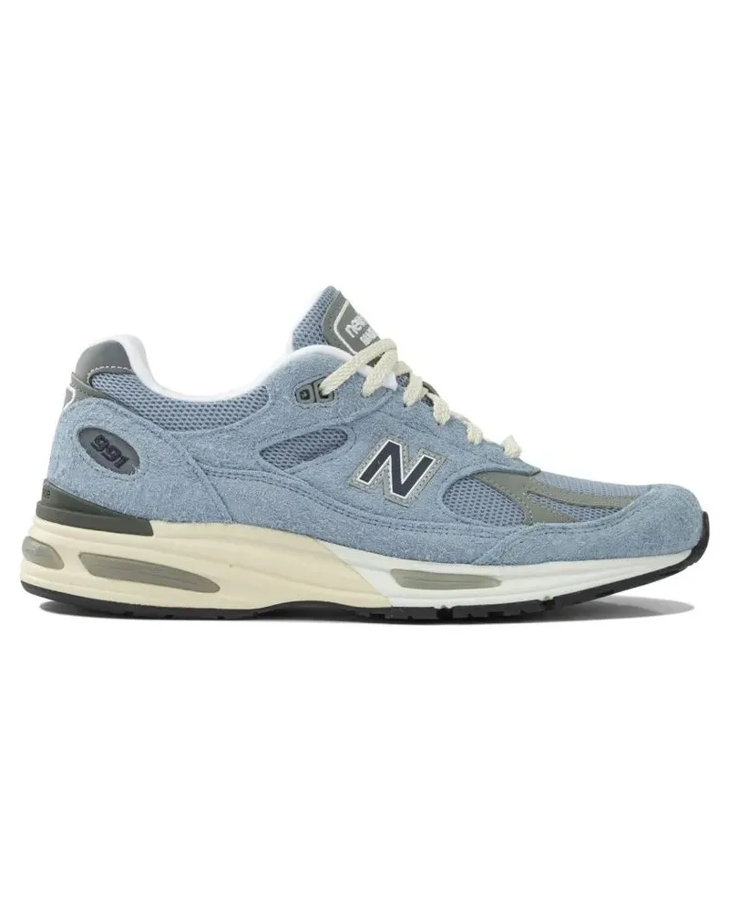 New Balance Low-Top Sneaker "991V2 Grounded Pastels" Sneakers grau Grau
