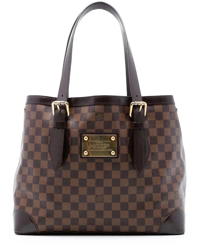 Louis Vuitton Shopper Damier Ebene Hampstead MM braun Braun