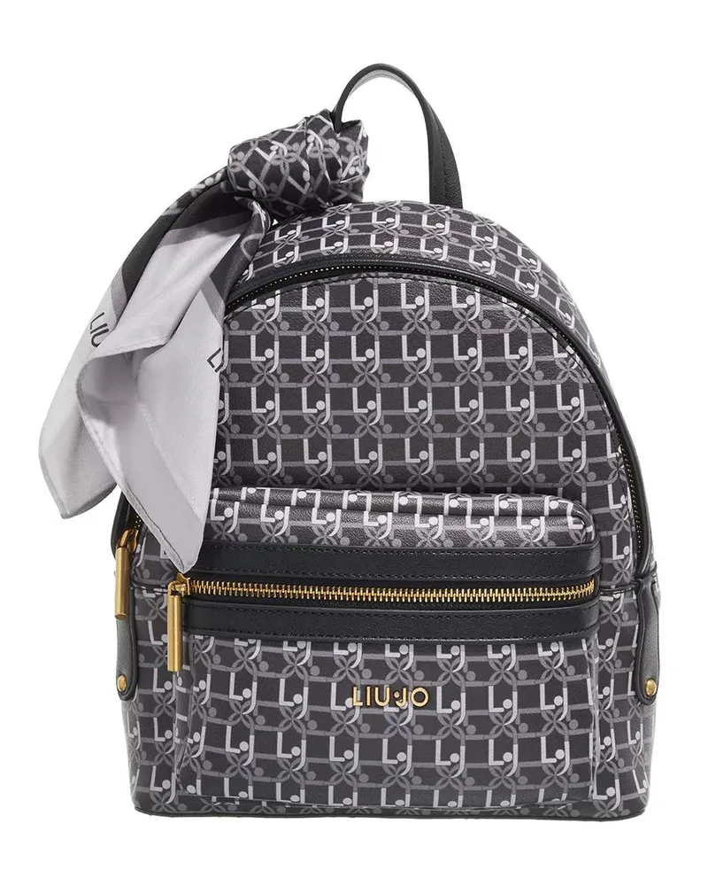Liu Jo Rucksäcke M Backpack schwarz Schwarz