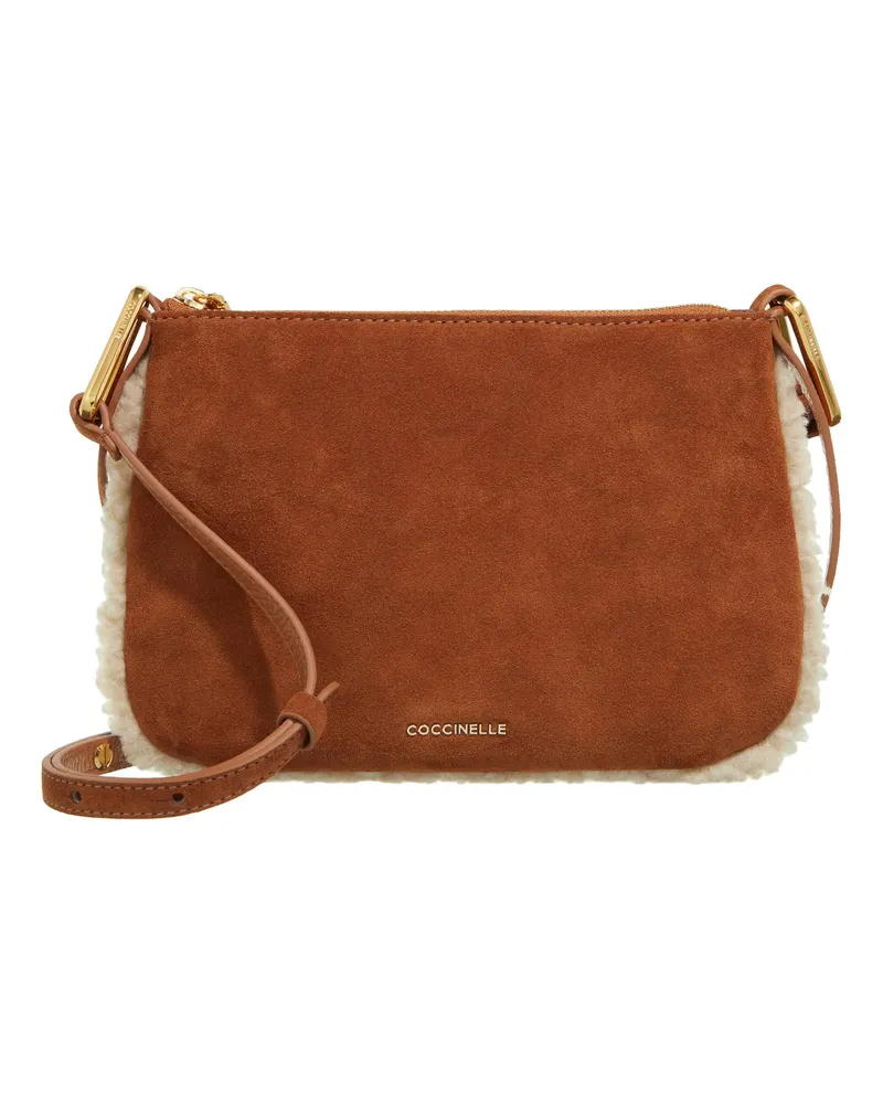 Coccinelle Crossbody Bags  Magie Eco Shearl cognacbraun Cognacbraun