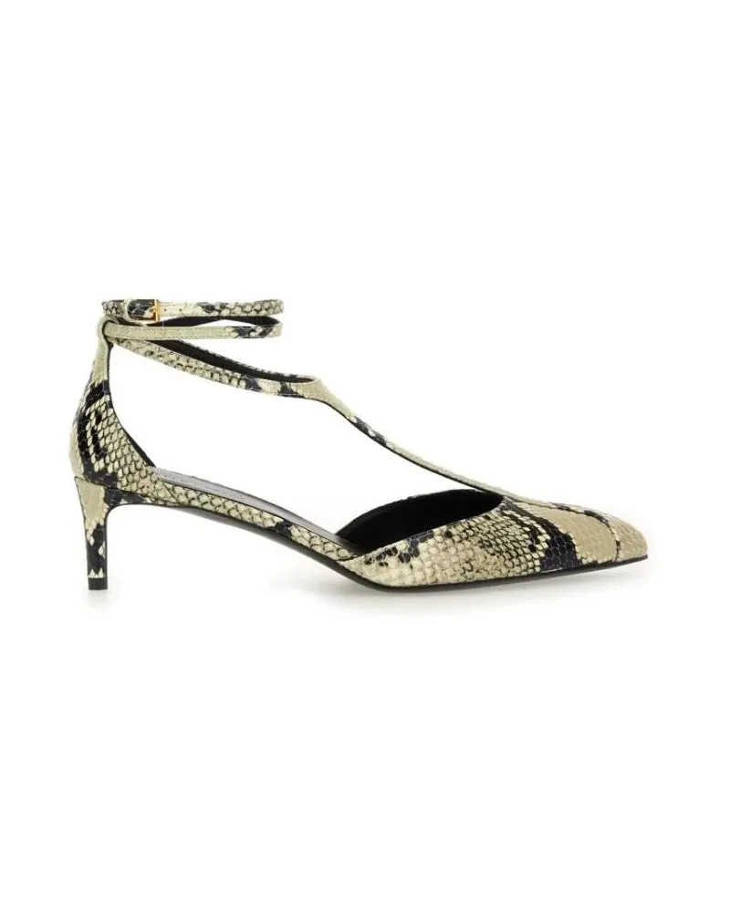 KHAITE Hohe Schuhe "Mia" Pump bunt Bunt