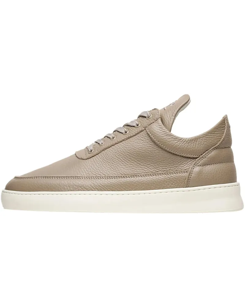 Filling Pieces Low-Top Sneaker Low Top Grain Taupe braun Braun