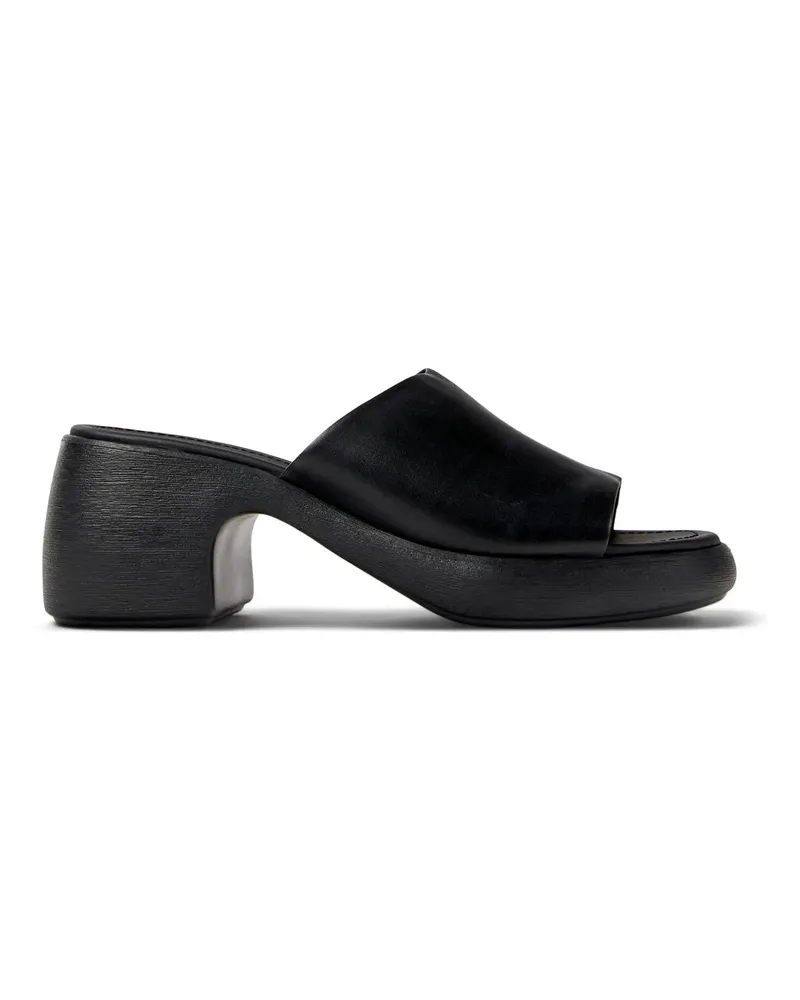 Camper Sandaletten mit Absatz Sandalen Thelma Thelma Sandal schwarz Schwarz