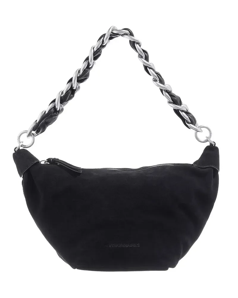 LES VISIONNAIRES Hobo Bags Anouk Chain schwarz Schwarz
