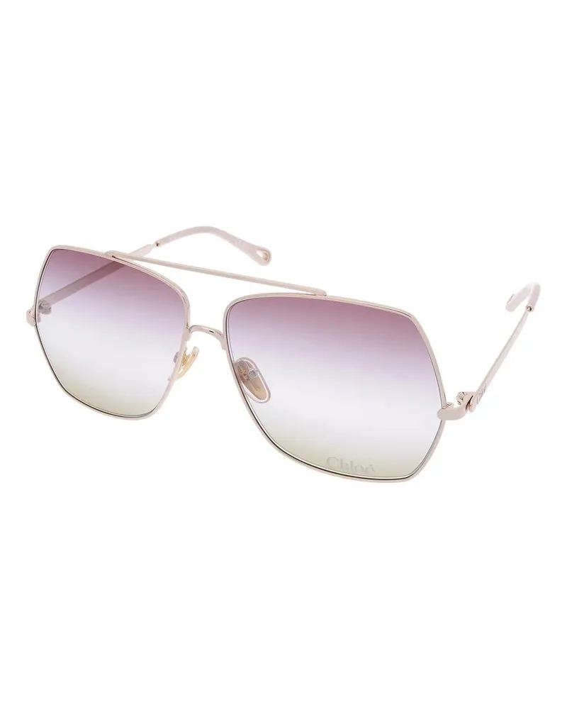 Chloé Sonnenbrille  gold Gold