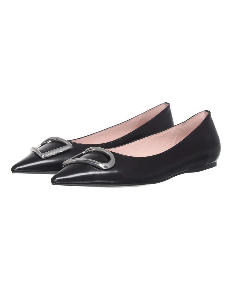 Coccinelle Loafer  Himma Shiny schwarz Schwarz