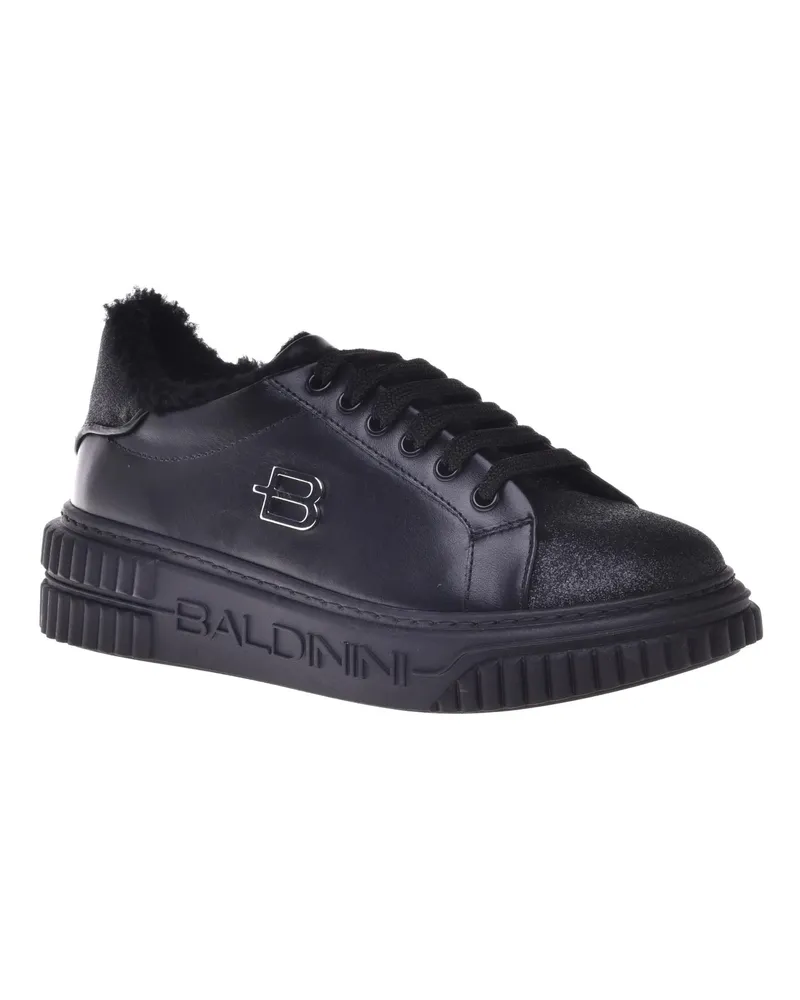 Baldinini Low-Top Sneaker SNEAKER  schwarz Schwarz