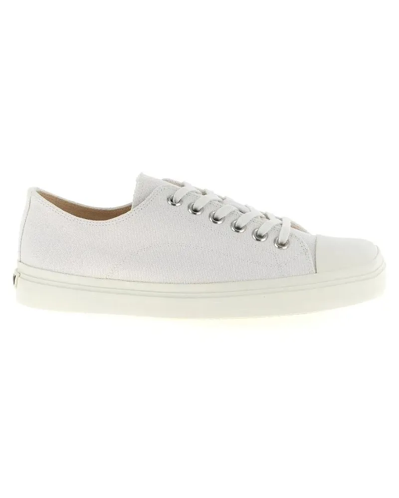 Moschino Low-Top Sneaker Edge' Sneakers weiß Weiß