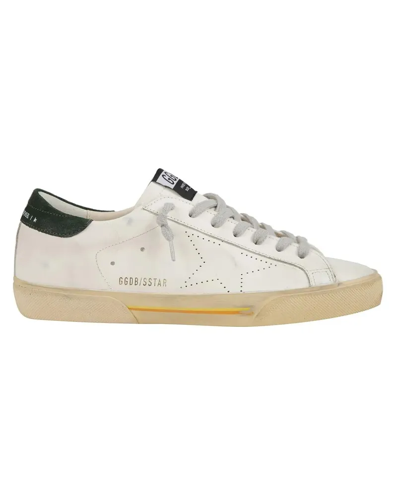 Golden Goose Low-Top Sneaker Iconic White Leather Sneakers weiß Weiß
