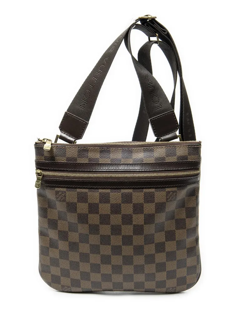 Louis Vuitton Crossbody Bags Pochette Bosphore braun Braun