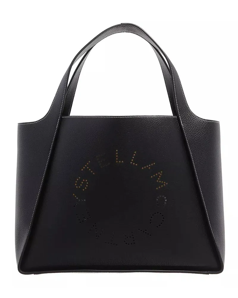 Stella McCartney Tote Stella Logo Tote Schwarz