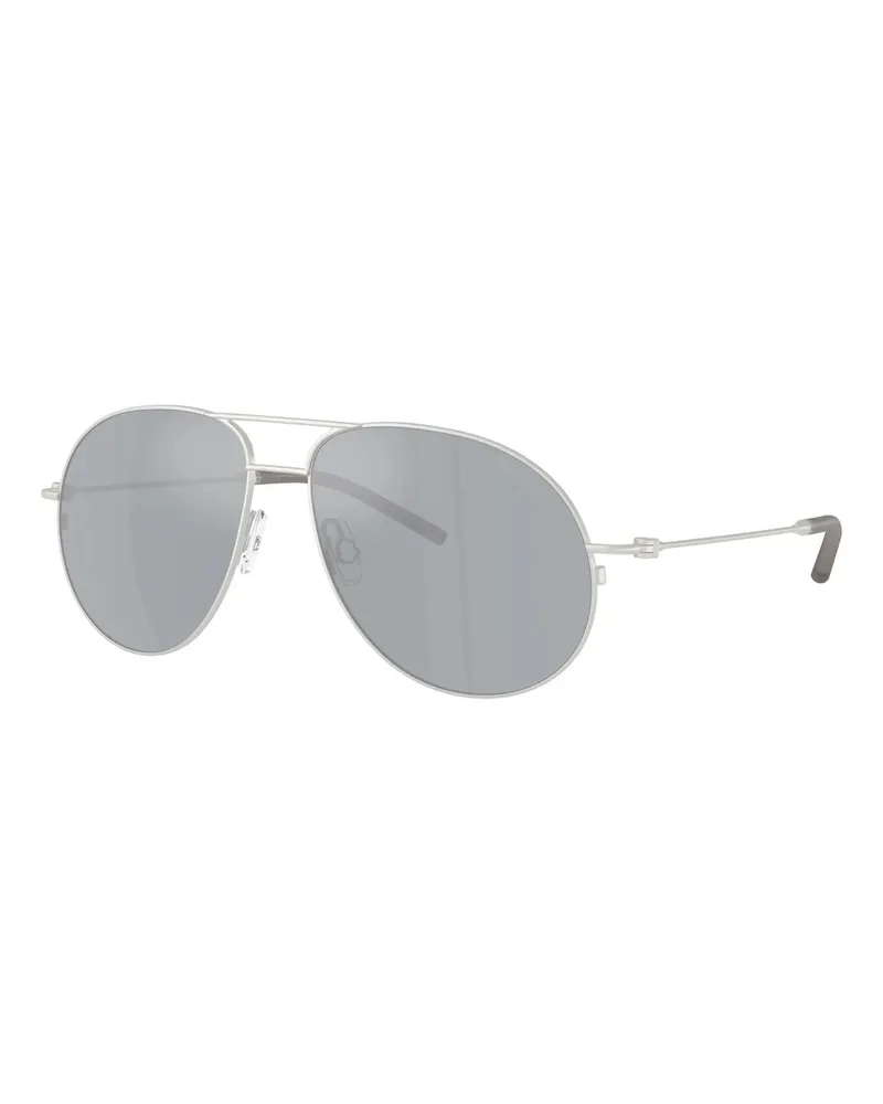 Moncler Sonnenbrillen  silver Silber