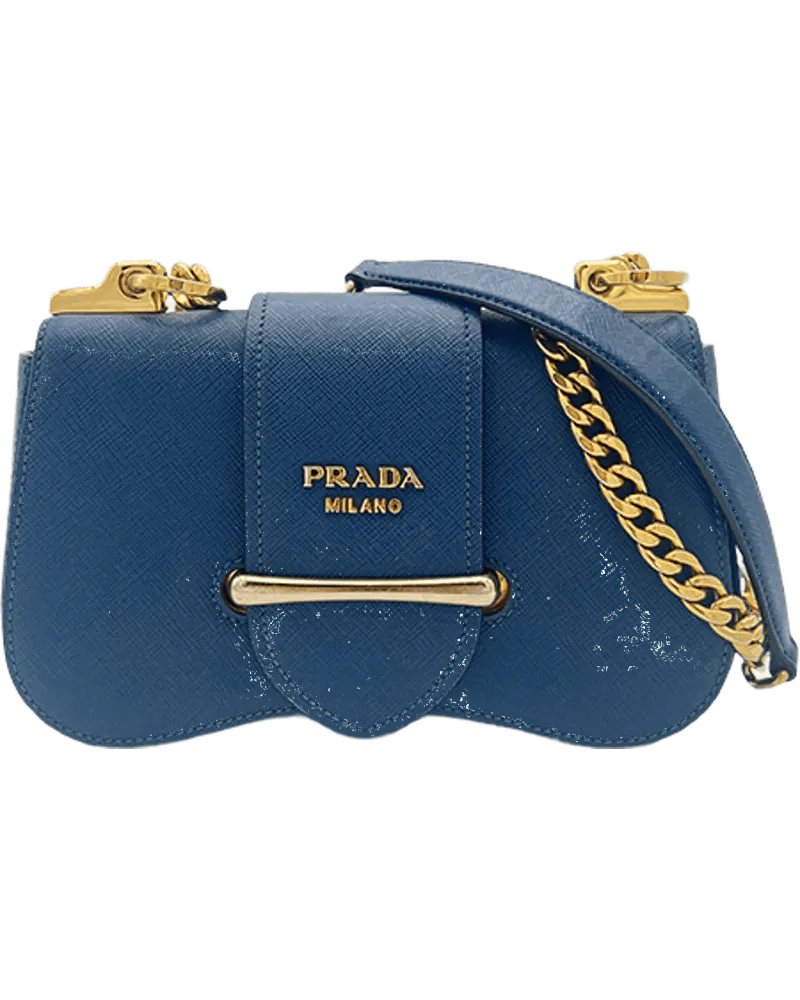 Prada Hobo Bags  Sidonie - Blue blau Blau