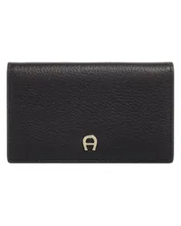 Aigner Portemonnaie Basics Schwarz