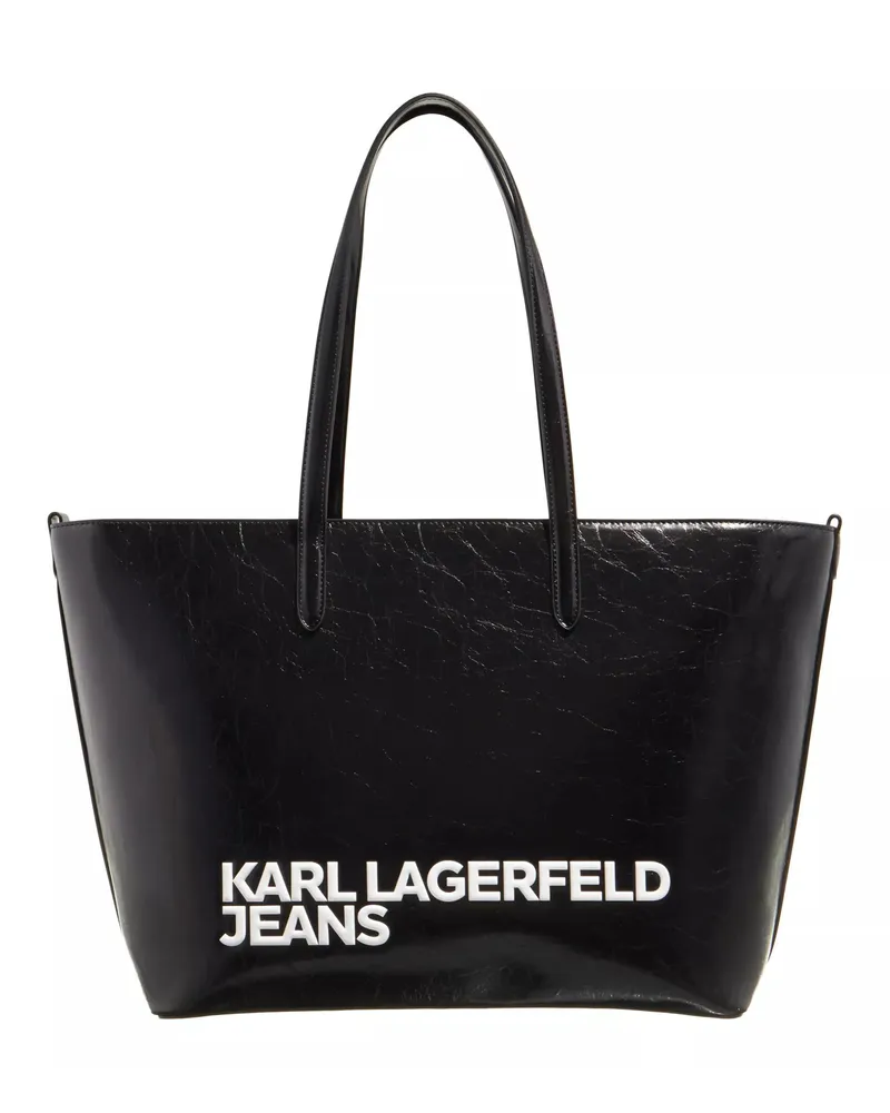 Karl Lagerfeld Shopper Essential Logo Tote schwarz Schwarz