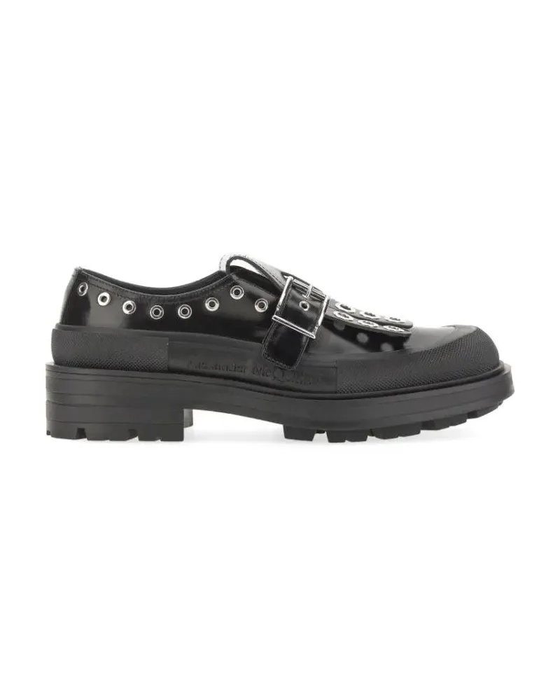 Alexander McQueen Loafer Studded Loafer schwarz Schwarz
