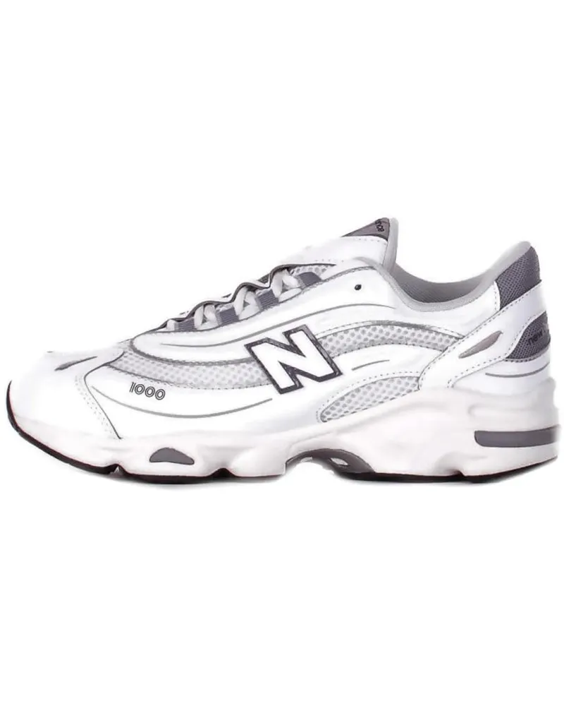 New Balance Low-Top Sneaker Sneakers White weiß Weiß