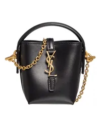 Saint Laurent Crossbody Bags Micro 37 Shoulder Bag Schwarz