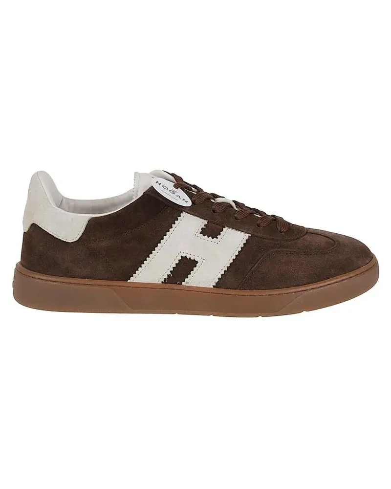 Hogan Low-Top Sneaker Cool Leather Sneakers braun Braun