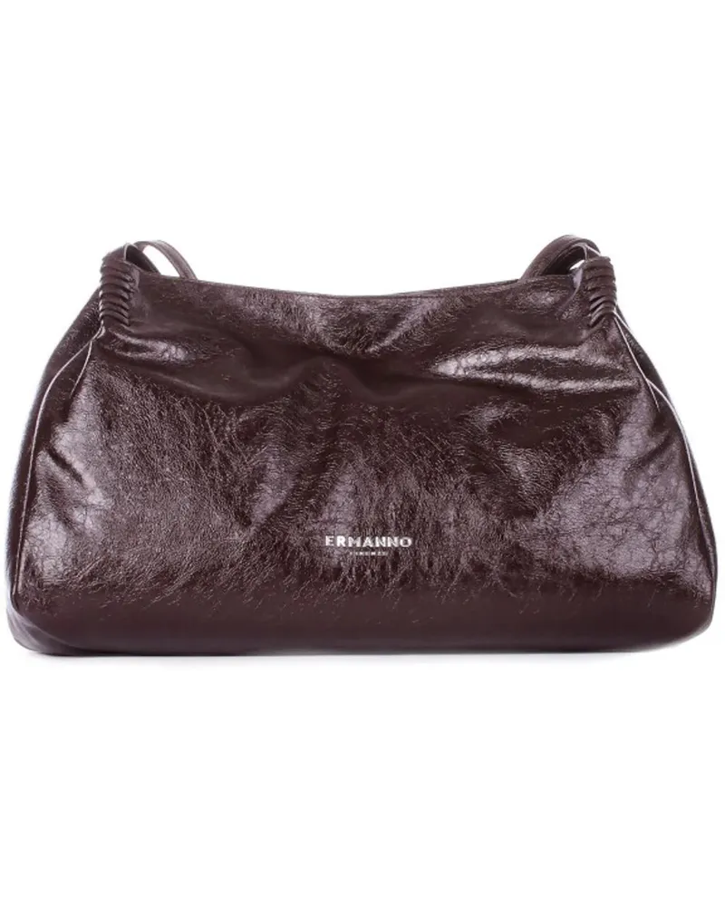 Ermanno Scervino Crossbody Bags Bags Dark Brown braun Braun