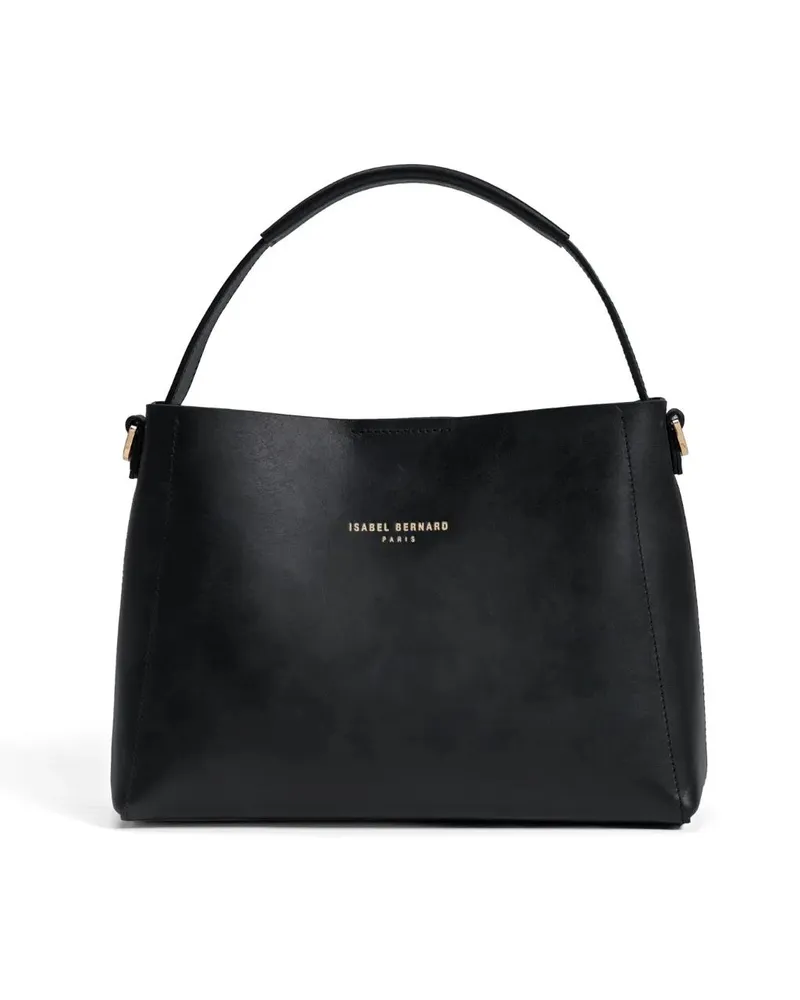 Isabel Bernard Crossbody Bags Montmarte Béatrice Midi Handtasche schwarz Schwarz