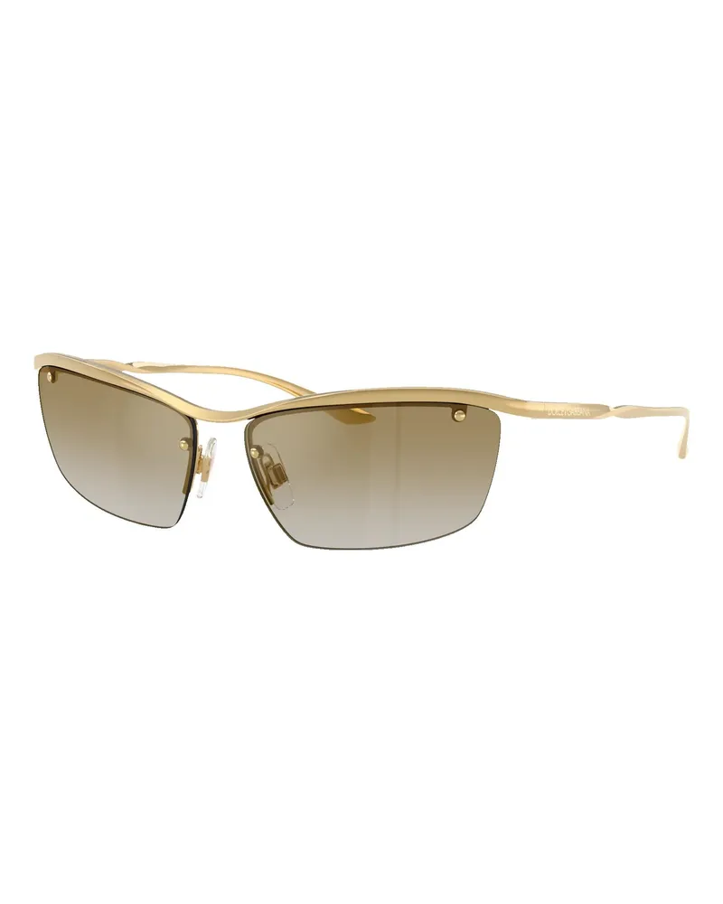 Dolce & Gabbana Sonnenbrillen  gold Gold