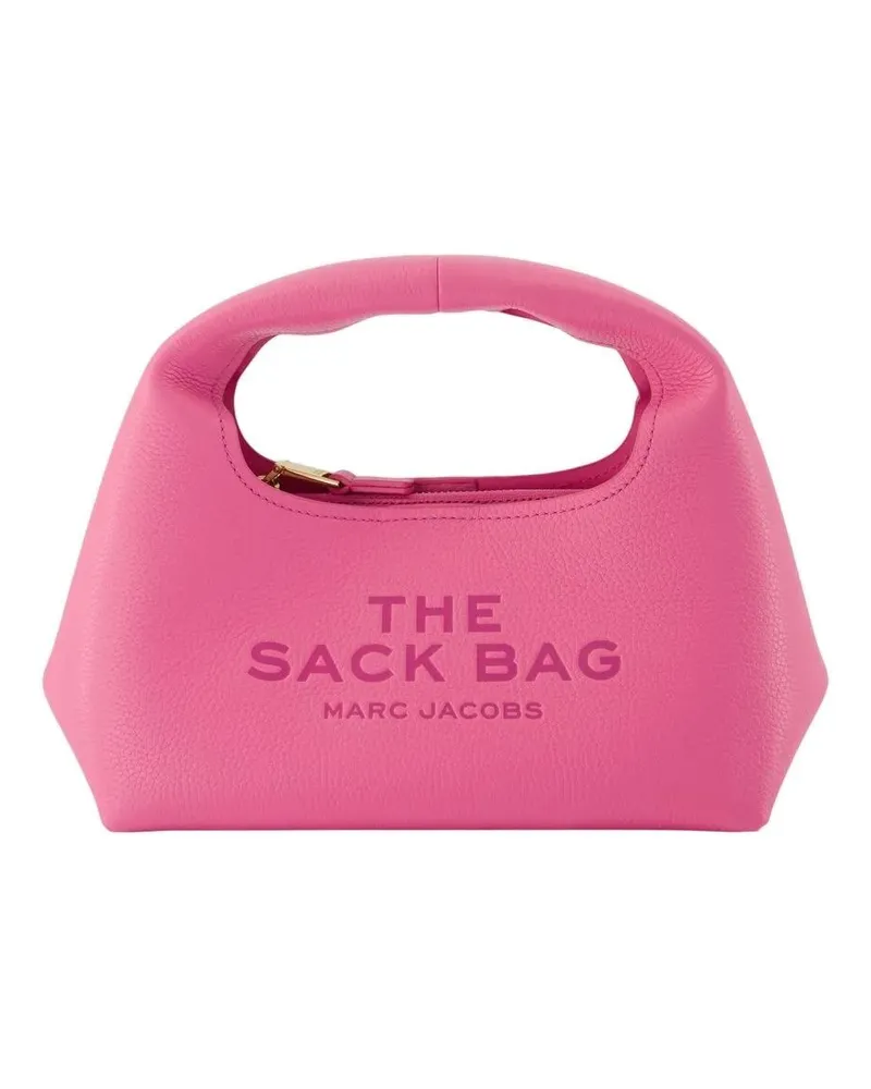 Marc Jacobs Crossbody Bags The Mini Sack Purse - Leather - Pink pink Rosa