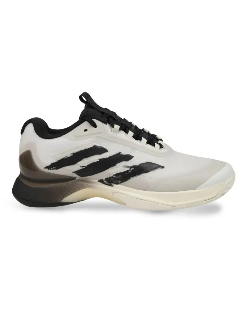 Y-3 Low-Top Sneaker Monochromatic Grey Sneakers With Textured Upper grau Grau