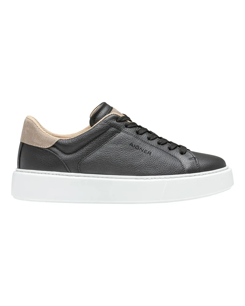 Aigner Low-Top Sneaker sneaker WILLIAM 10A schwarz Schwarz