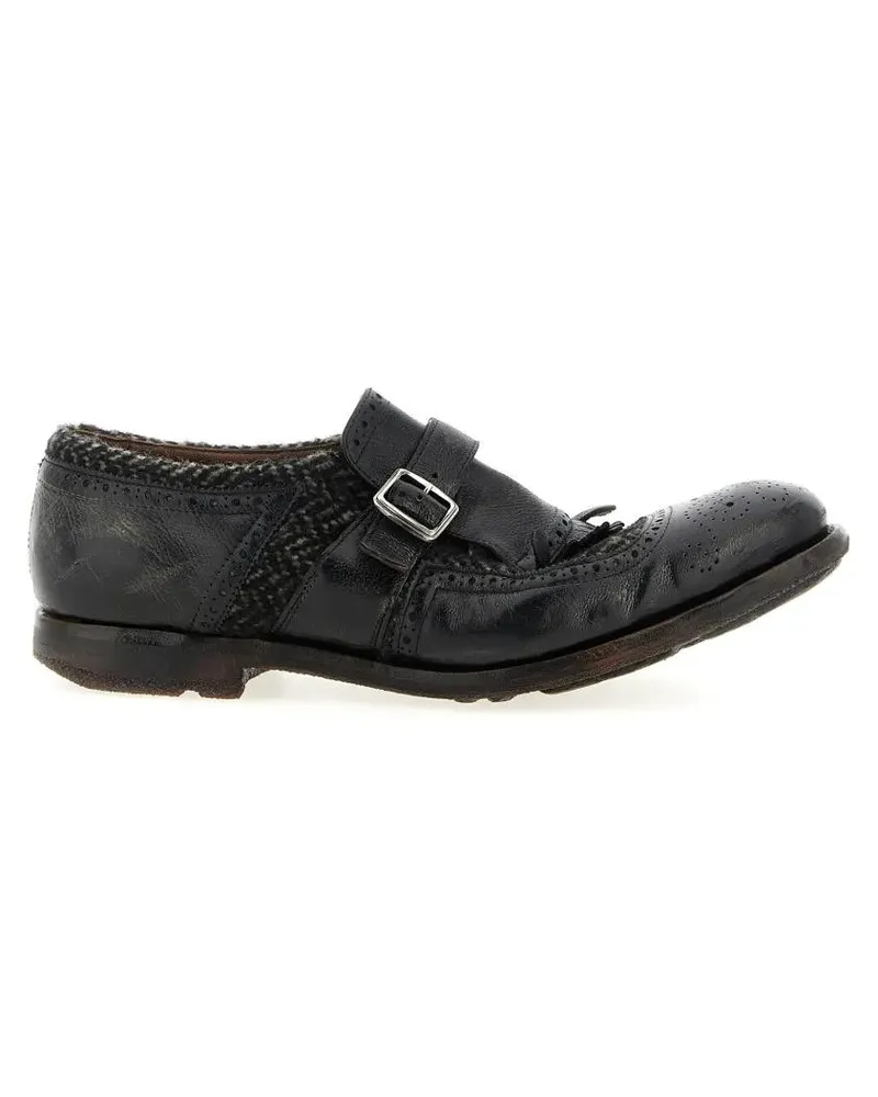 Church's Loafer 'Shanghai' Loafers schwarz Schwarz