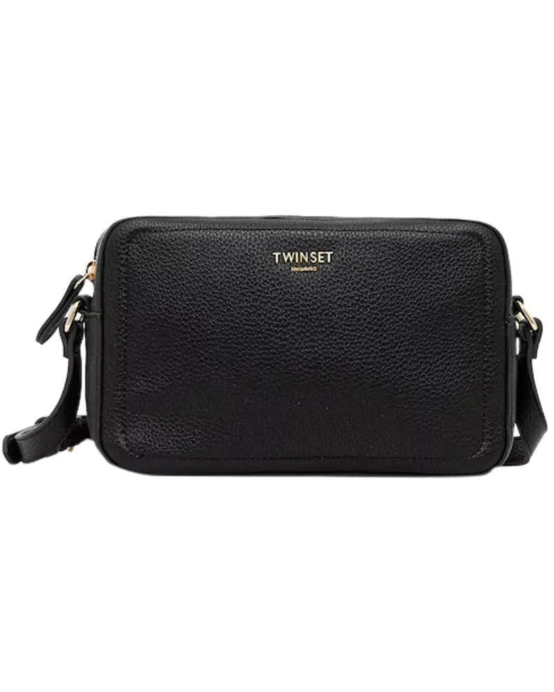 Twin-Set Crossbody Bags Bags Black schwarz Schwarz