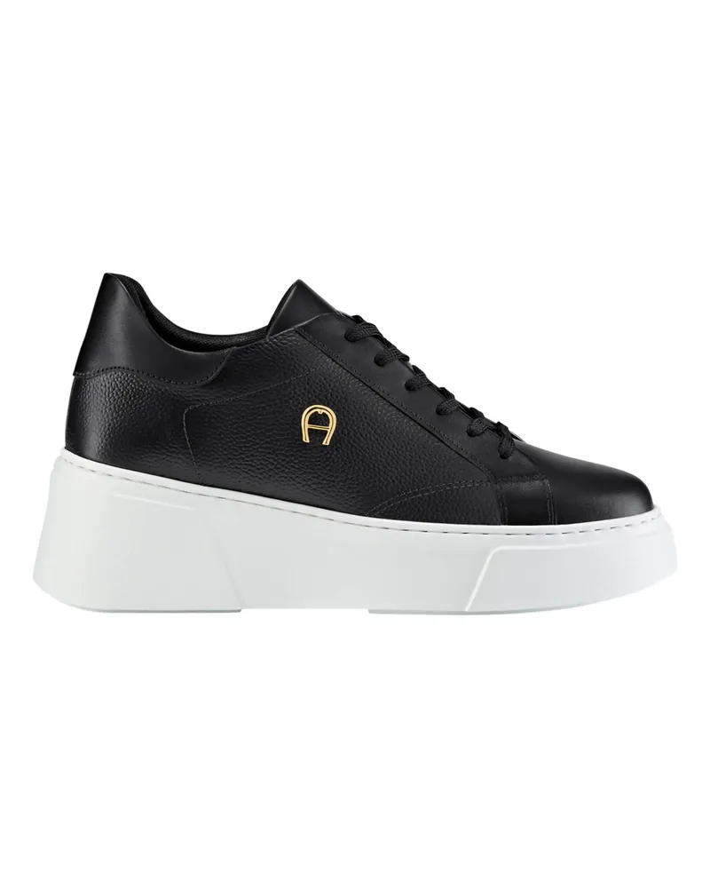 Aigner Low-Top Sneaker sneaker ELAINE 6A schwarz Schwarz