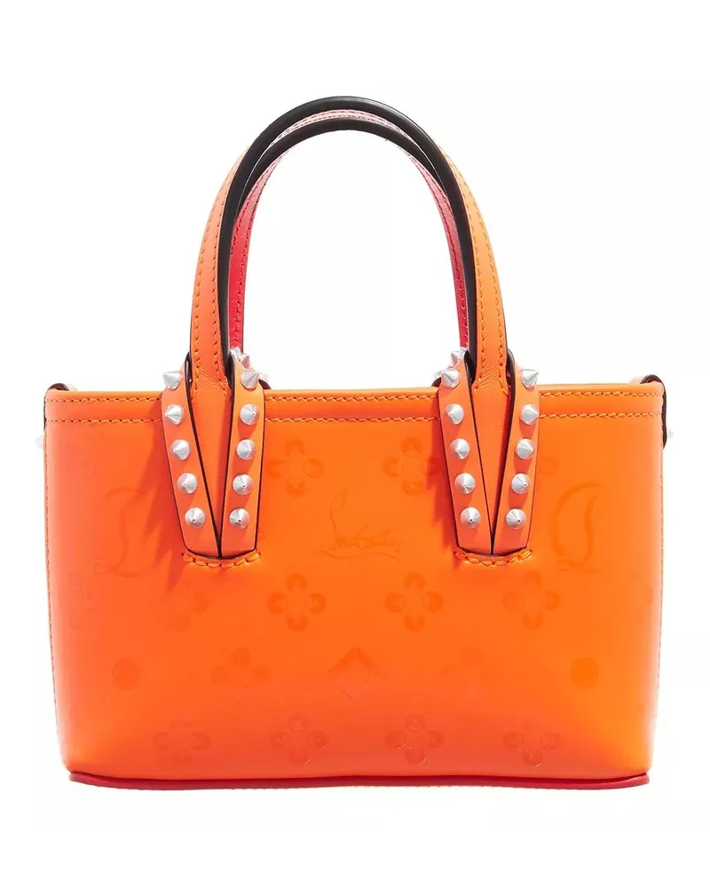 Christian Louboutin Tote Cabata Handbag Orange