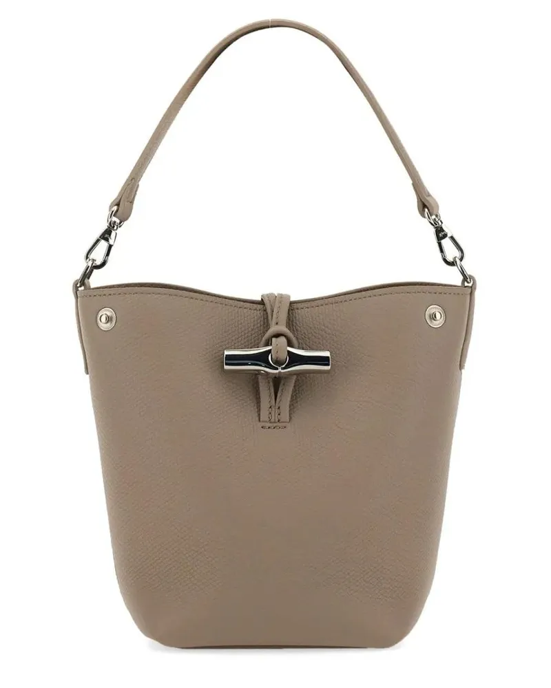 Longchamp Beuteltaschen "Le Roseau" Bucket Bag braun Braun