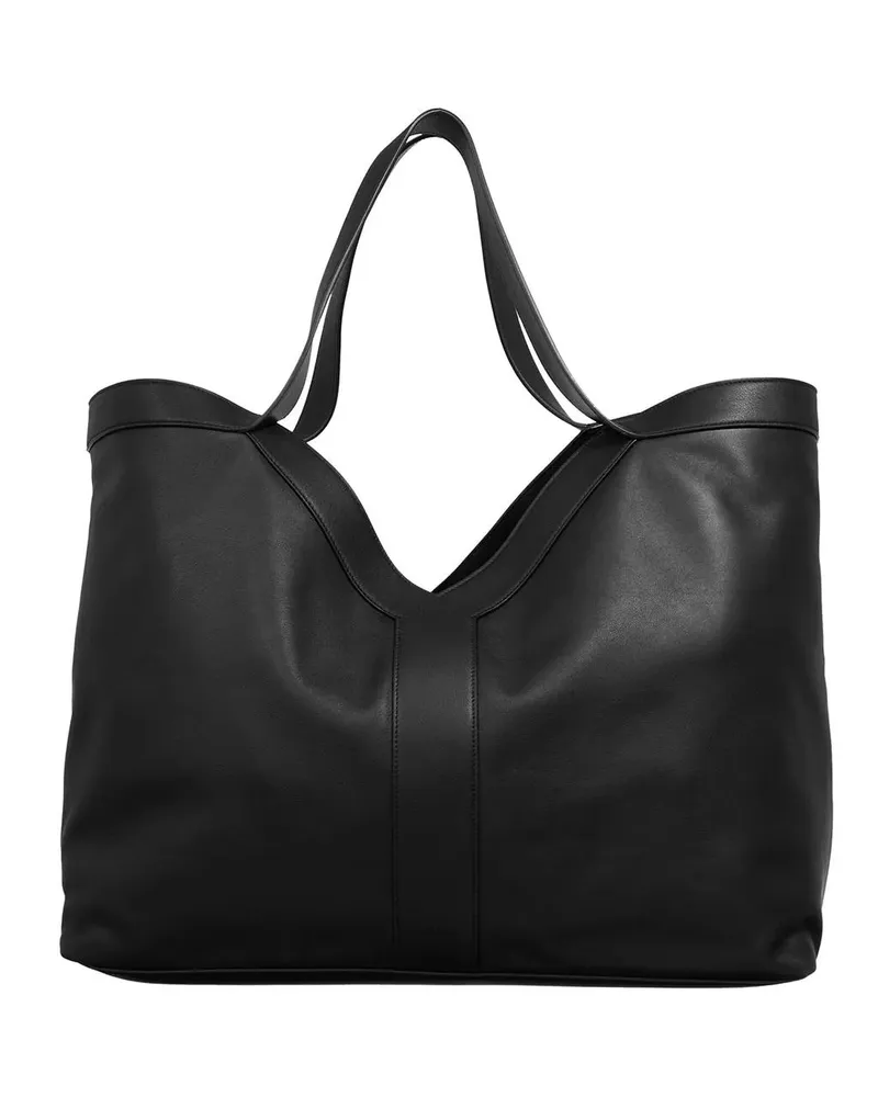 Saint Laurent Hobo Bags Y Tote Large schwarz Schwarz