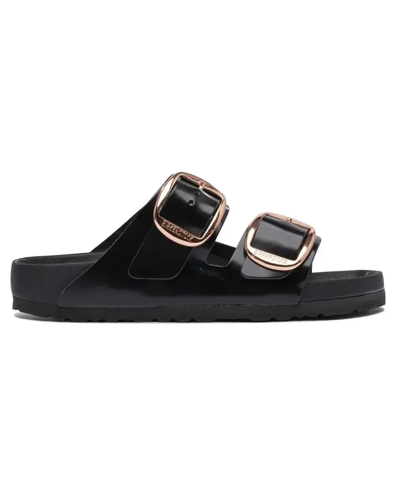 Birkenstock Sandalen "Arizona Big Buckle" Sandals schwarz Schwarz