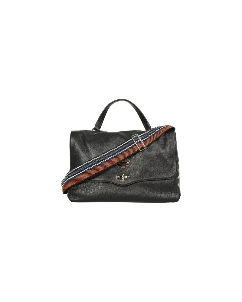 Zanellato Crossbody Bags Bags Black schwarz Schwarz
