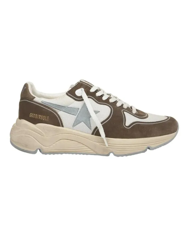 Golden Goose Low-Top Sneaker Running Sole' Sneakers beige Beige
