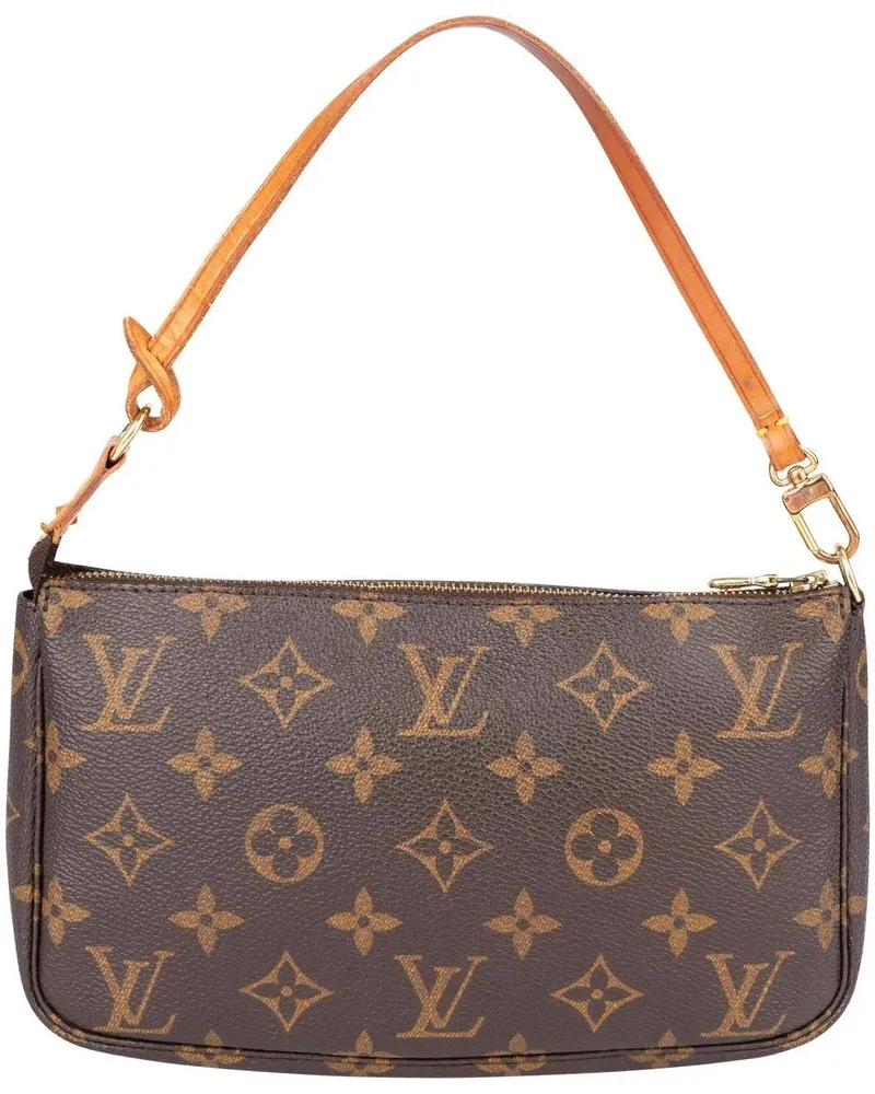 Louis Vuitton Crossbody Bags  Canvas Monogram Pochette Accessoire bunt Bunt