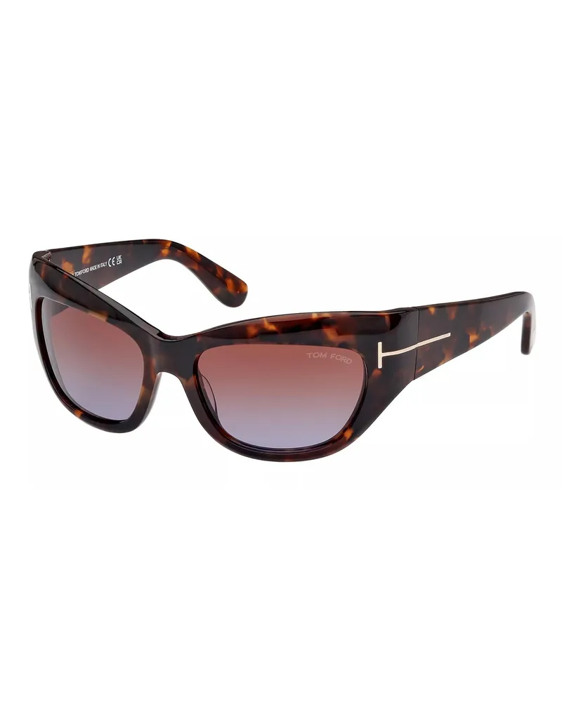 Tom Ford Sonnenbrille  brown Braun