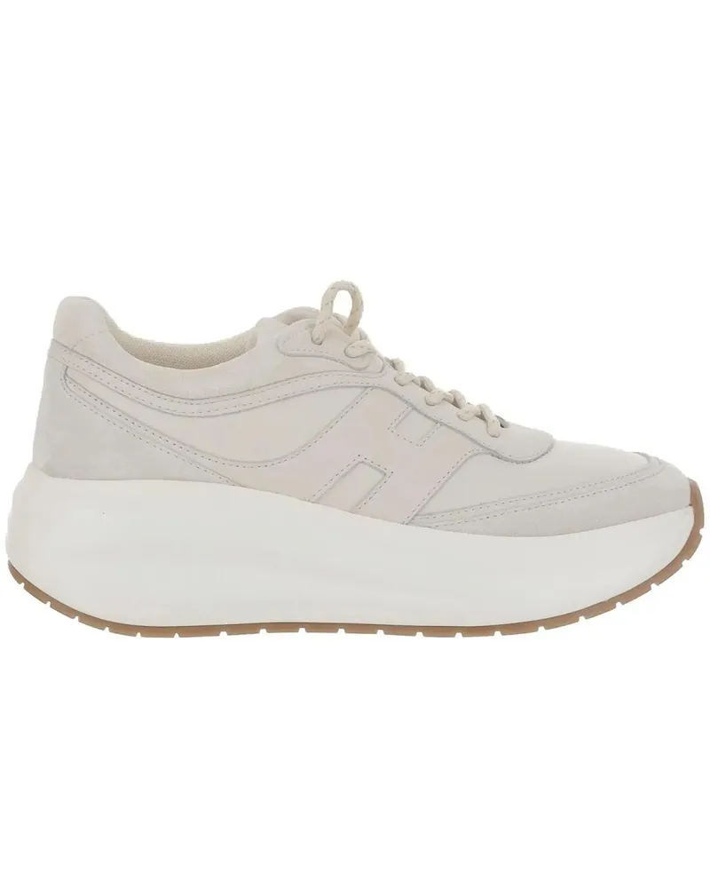 Hogan Low-Top Sneaker H696 Sneakers weiß Weiß